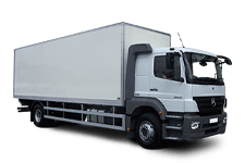 Car Hire Wickford - 18 Tonne Box Truck - Truck hire Wickford
