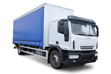 Car Hire Wickford - 18 Tonne Curtain Side Truck - Truck hire Wickford