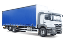 Car Hire Wickford - 26 Tonne Curtain Side Truck - Truck hire Wickford