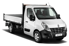 Car Hire Wickford - 3.5 Tonne Tipper Transit - Van hire Wickford