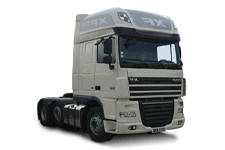 Car Hire Wickford - 44 Tonne Sleeper Truck - Truck hire Wickford