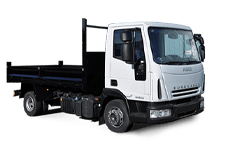Car Hire Wickford - 7.5 Tonne Tipper Truck - Truck hire Wickford