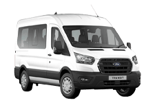Car Hire Wickford - Ford Minibus 12 Seater - Minibus hire Wickford