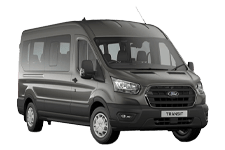 Car Hire Wickford - Ford Minibus 15 Seater - Minibus hire Wickford