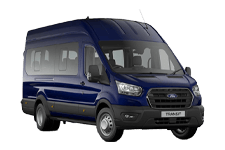 Car Hire Wickford - Ford Minibus 17 Seater - Minibus hire Wickford