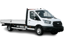 Car Hire Wickford - Ford Transit Dropside Van - Van hire Wickford