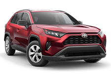 Car Hire Wickford - RAV4 Auto - car hire Wickford